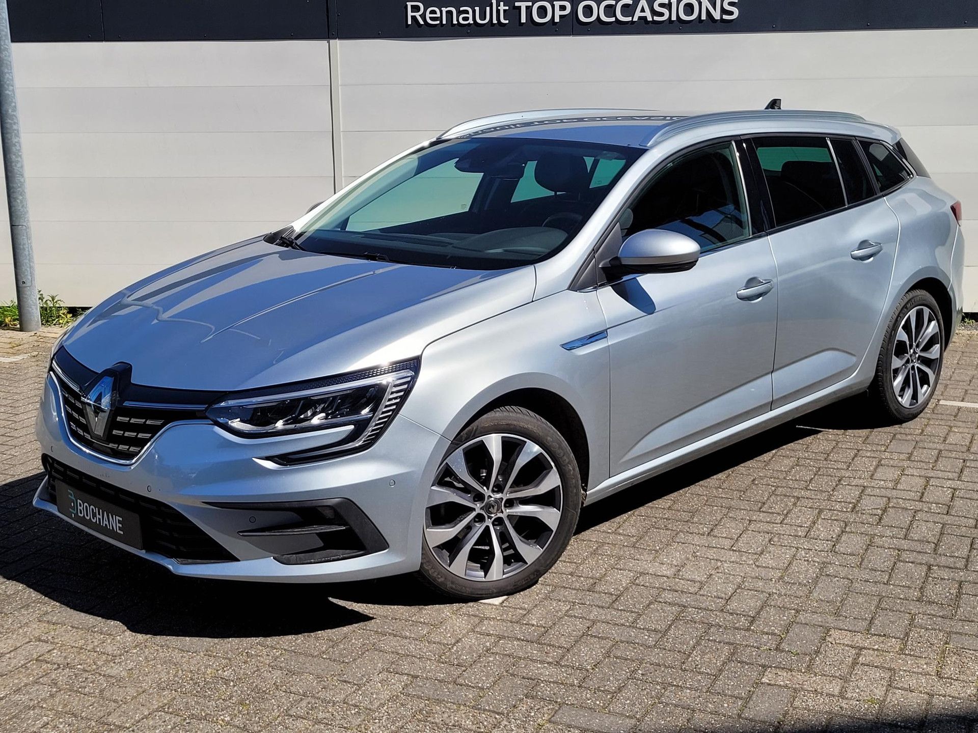 Renault MéganeEstate met kenteken T-410-HL – achteraanzicht