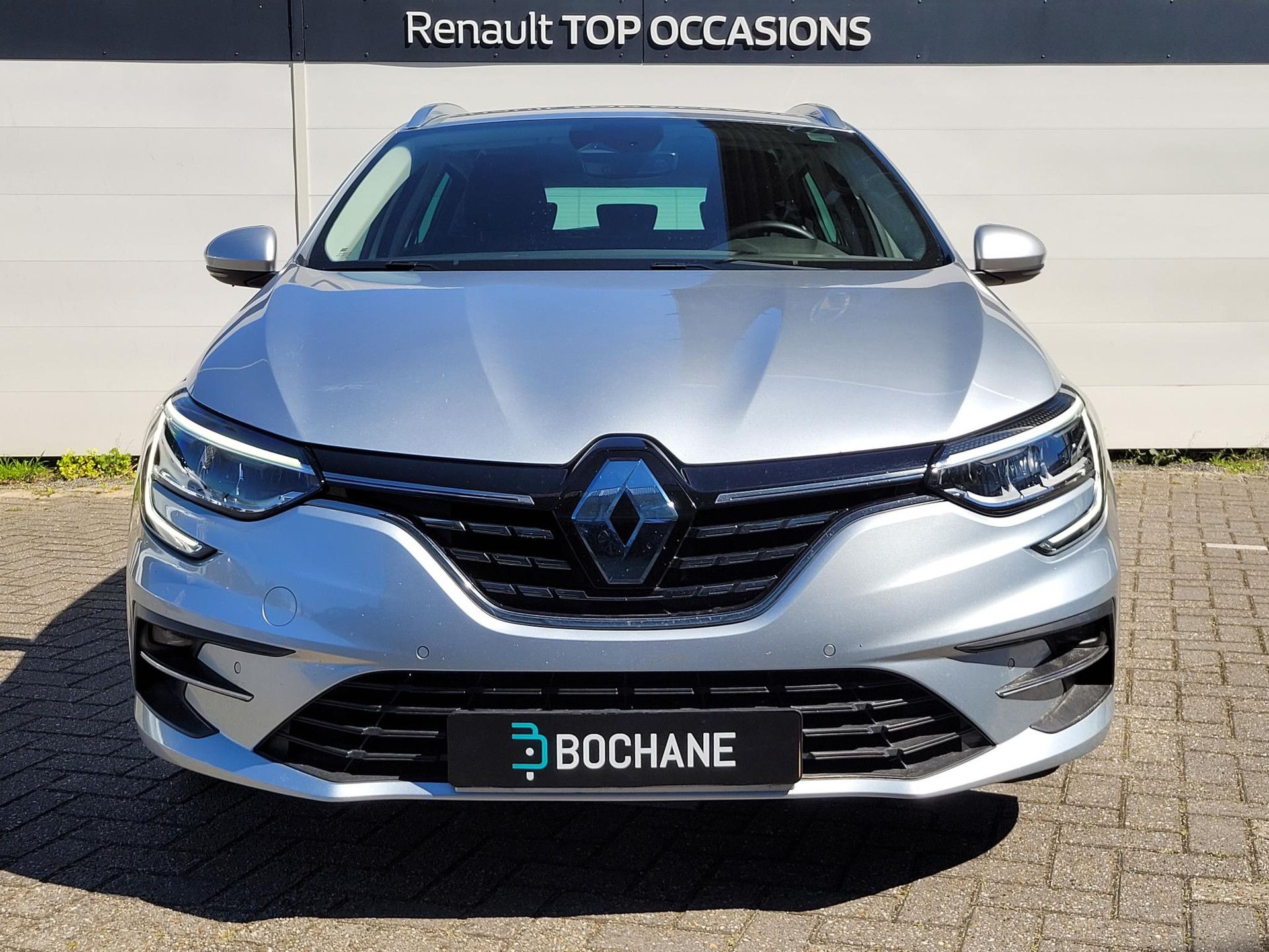 Renault MéganeEstate met kenteken T-410-HL – interieur