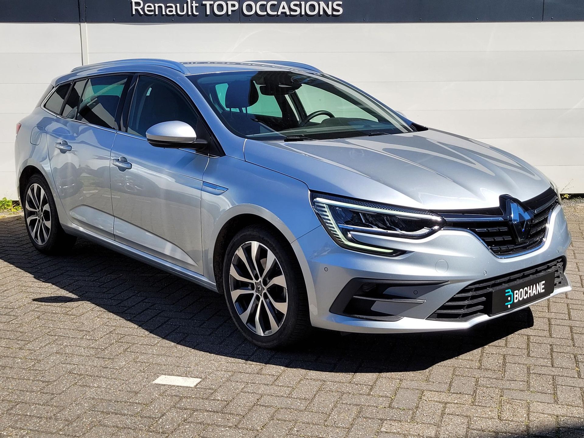 Renault MéganeEstate met kenteken T-410-HL – dashboard
