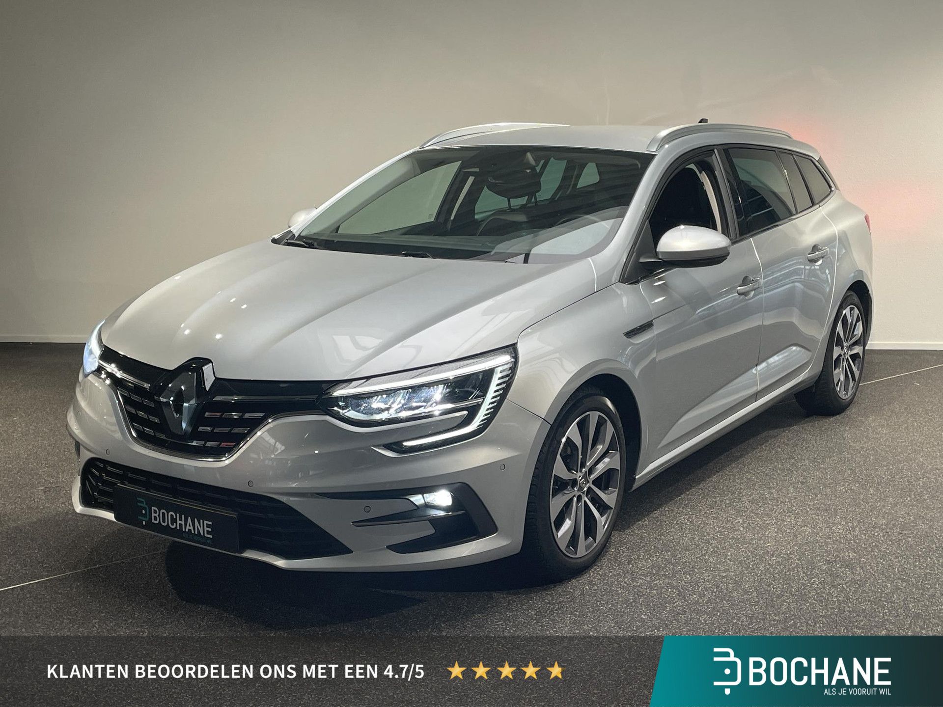 Renault MéganeEstate met kenteken T-413-HL – vooraanzicht