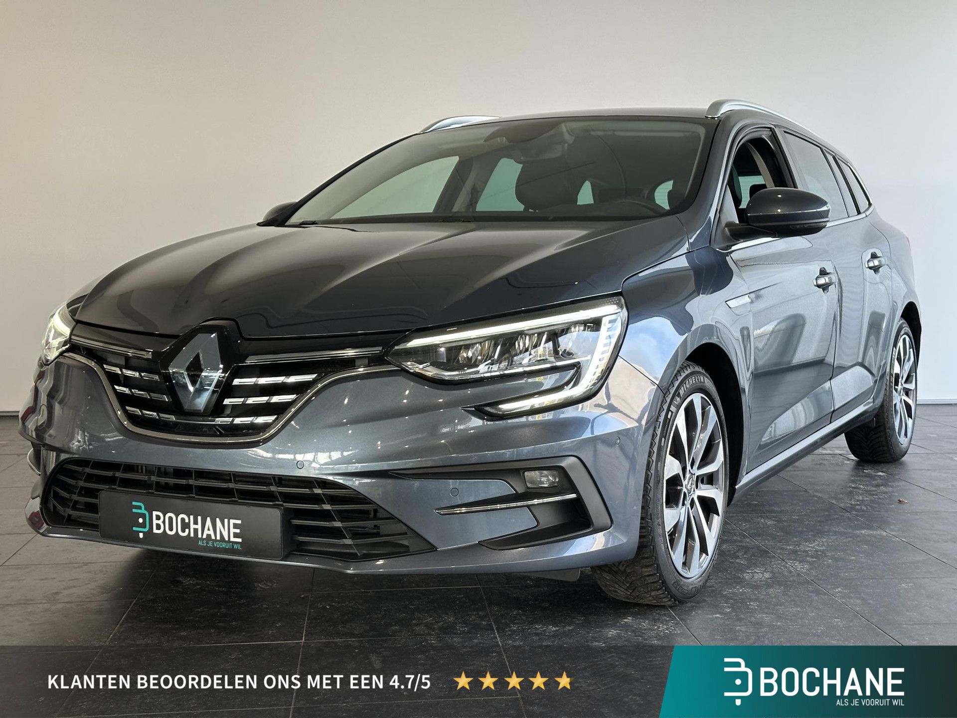 Renault MéganeEstate met kenteken T-414-HL – vooraanzicht