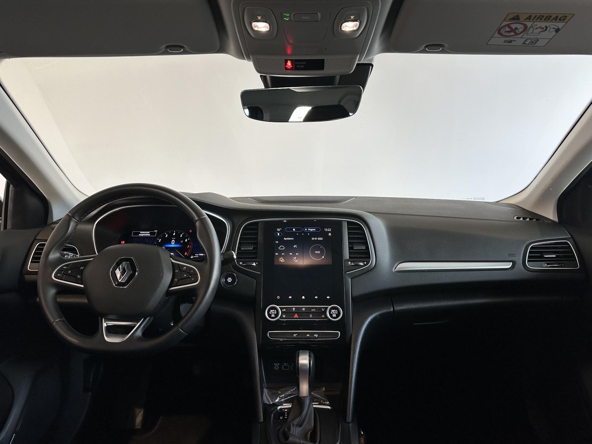 Renault MéganeEstate met kenteken T-414-HL – interieur
