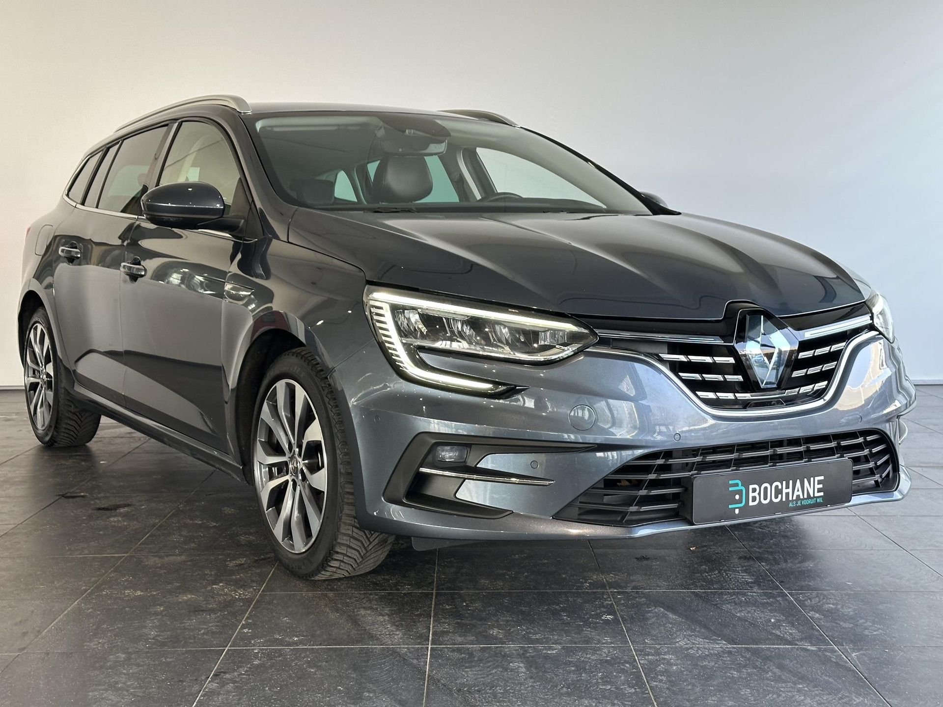 Renault MéganeEstate met kenteken T-414-HL – detailfoto