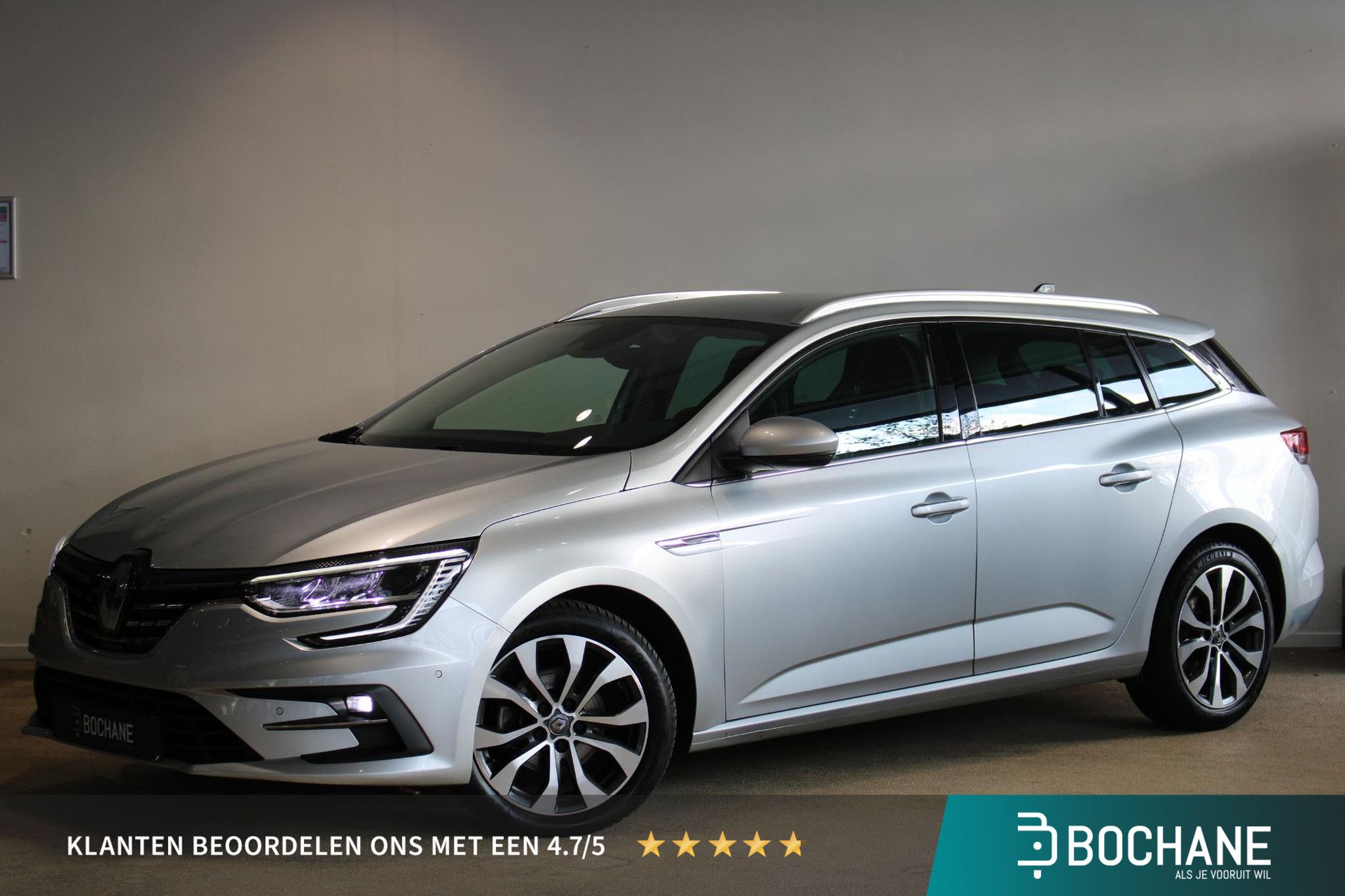 Renault MéganeEstate met kenteken T-630-HF – vooraanzicht