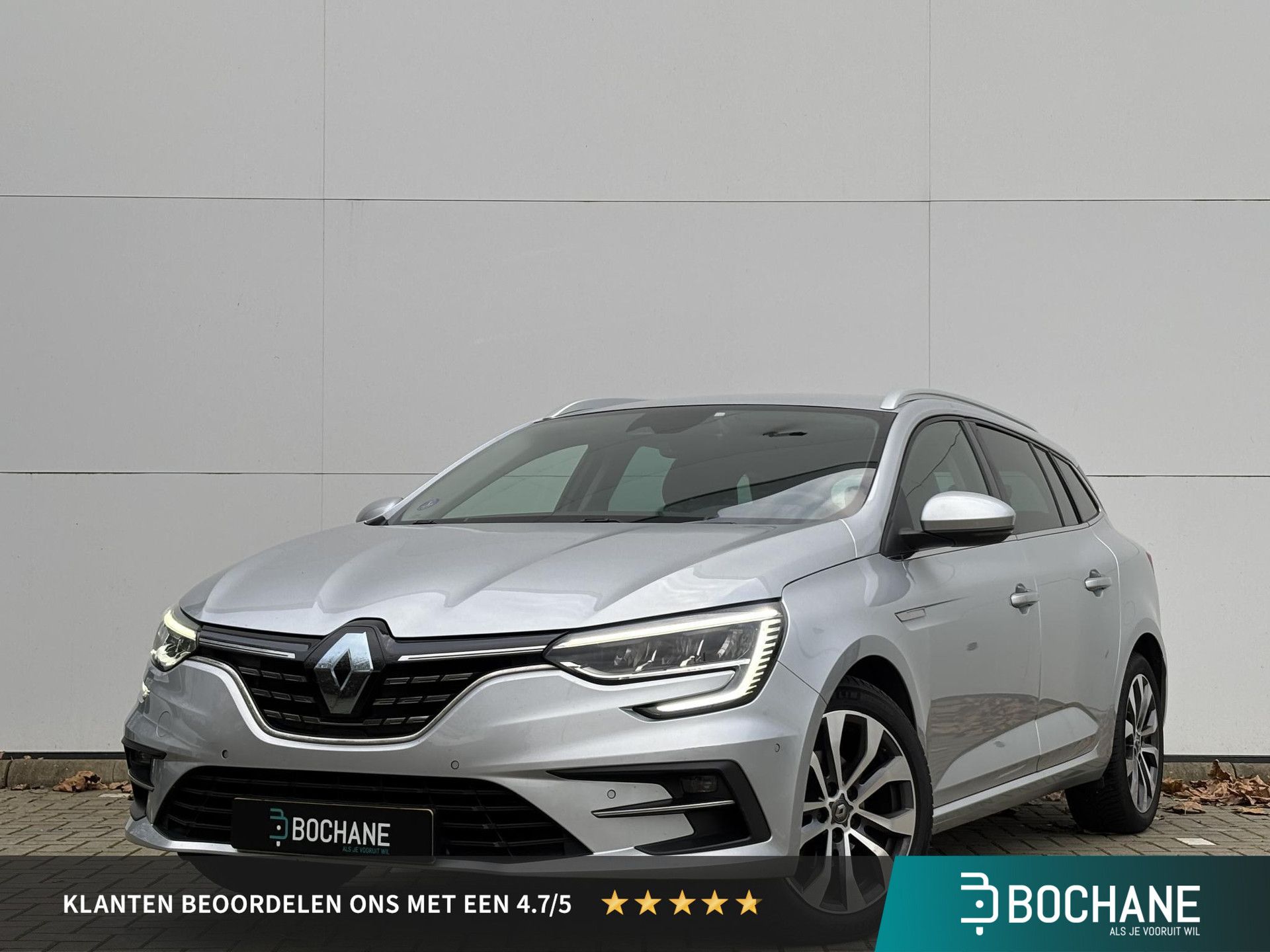 Renault MéganeEstate met kenteken T-632-HF – vooraanzicht