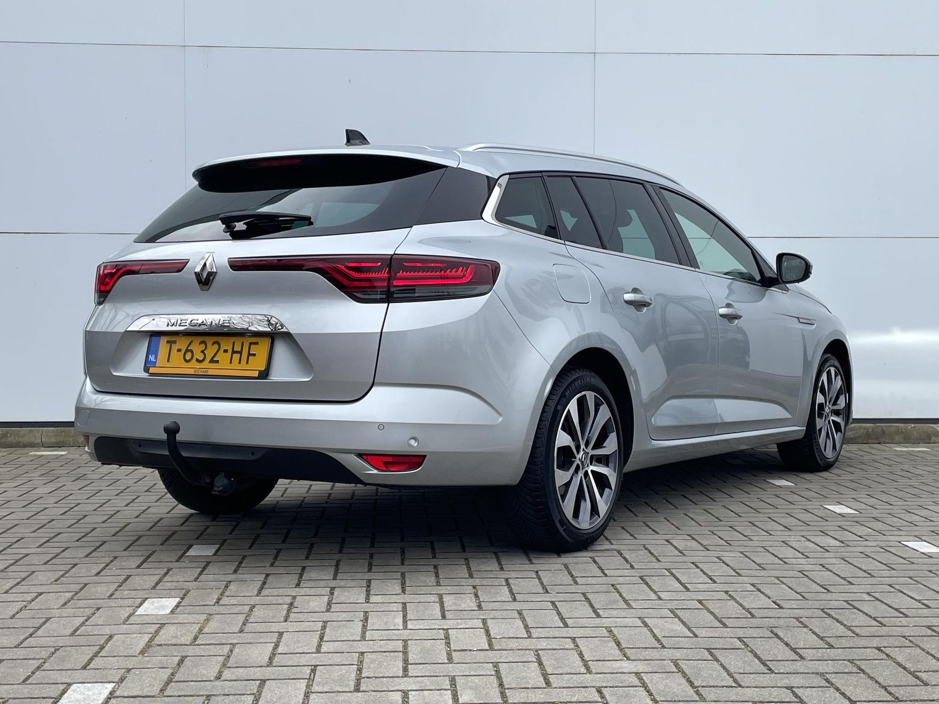 Renault MéganeEstate met kenteken T-632-HF – achteraanzicht