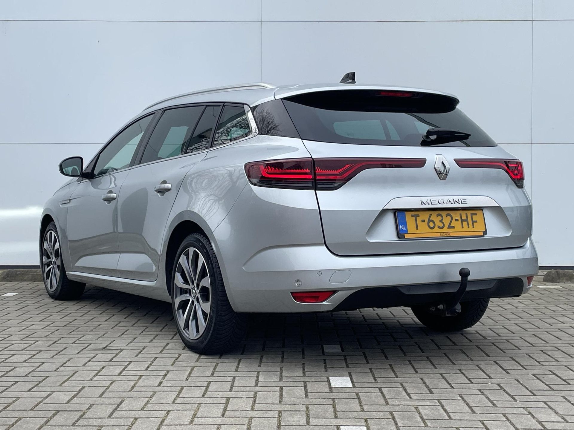 Renault MéganeEstate met kenteken T-632-HF – detailfoto