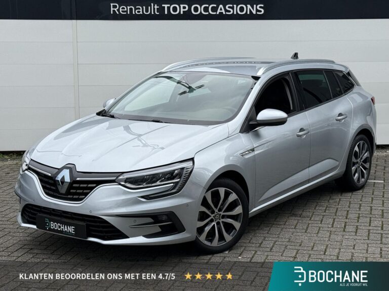 Renault MéganeEstate T-852-PV financial lease