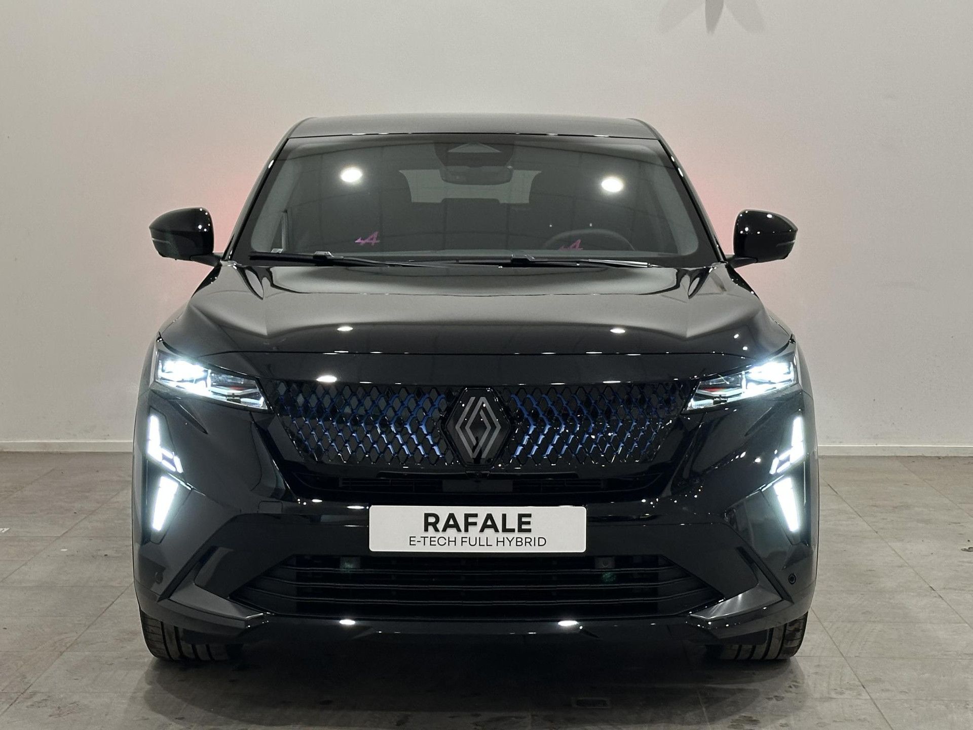 Renault Rafale – achteraanzicht