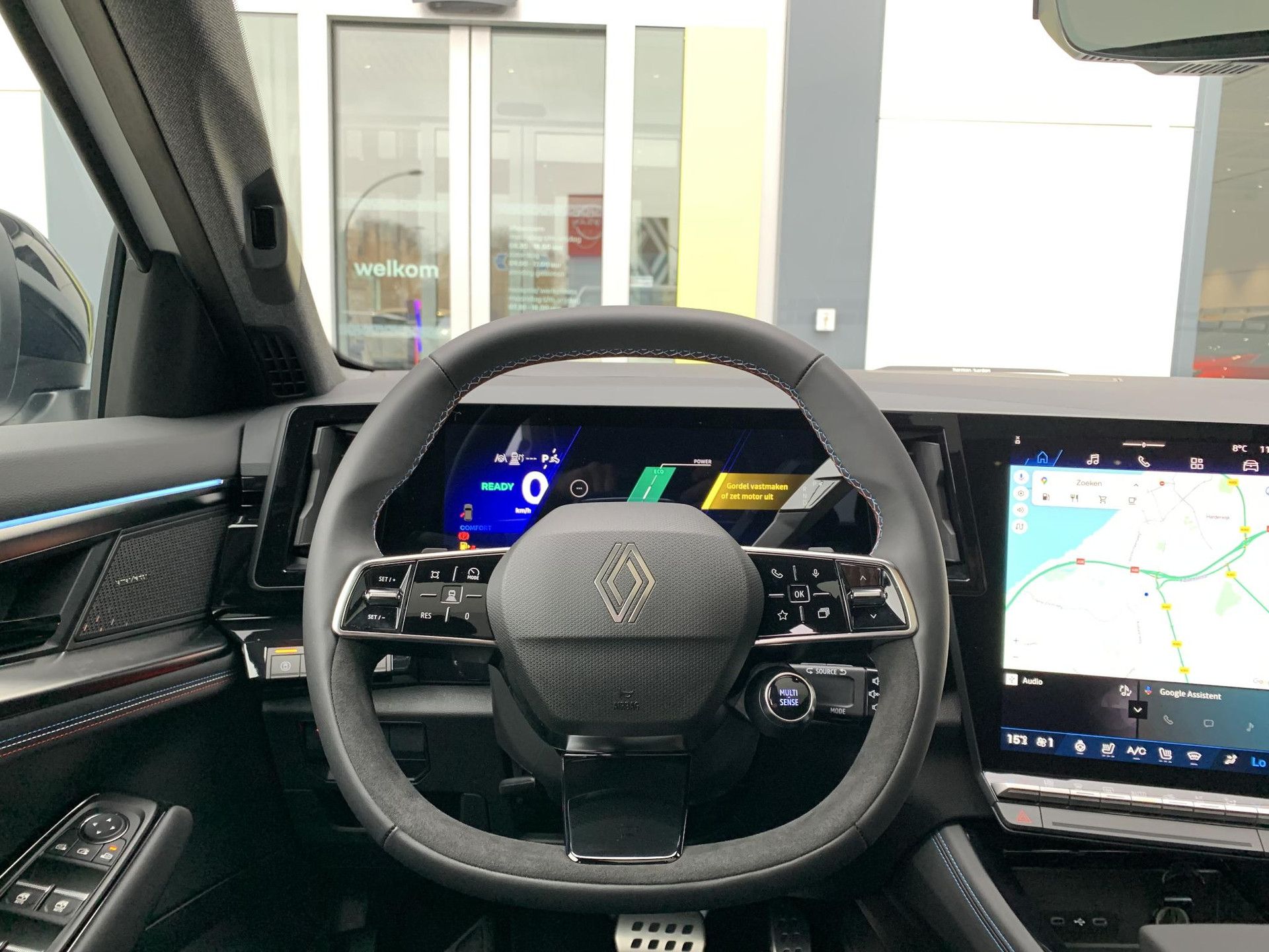 Renault Rafale – interieur