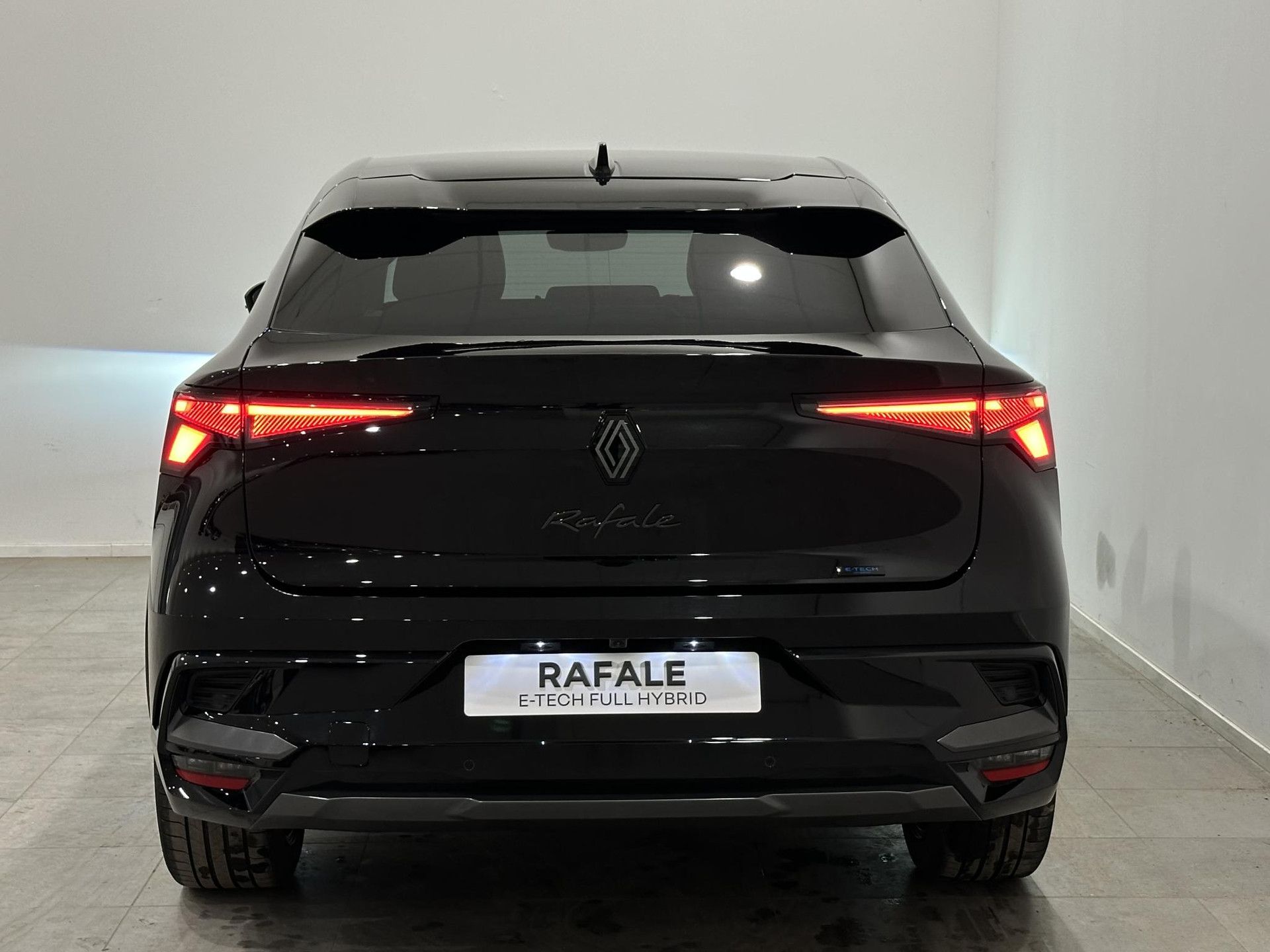 Renault Rafale – interieur