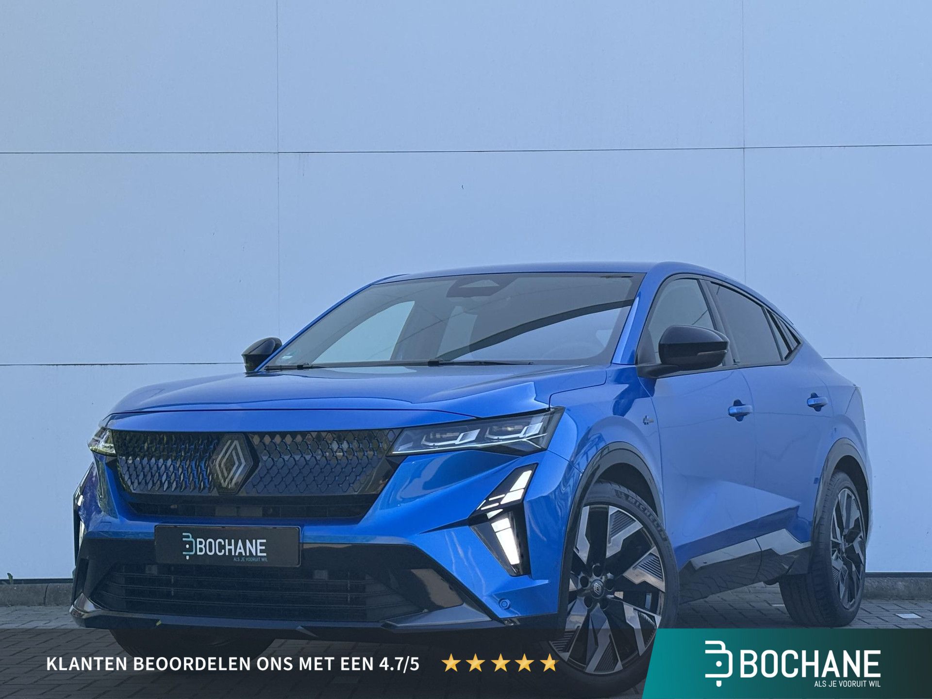 Renault Rafale met kenteken GNB-06-V – vooraanzicht