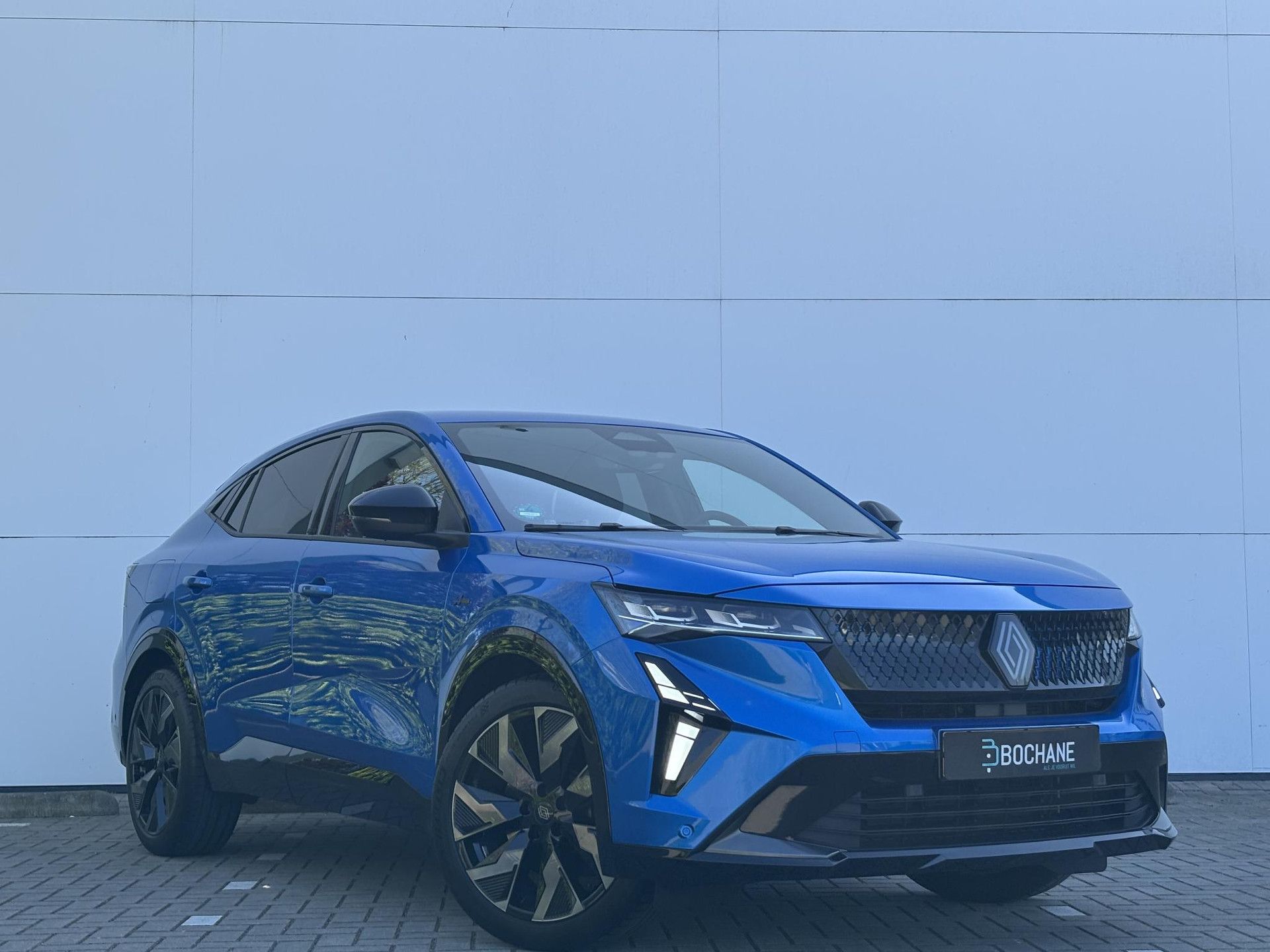 Renault Rafale met kenteken GNB-06-V – detailfoto
