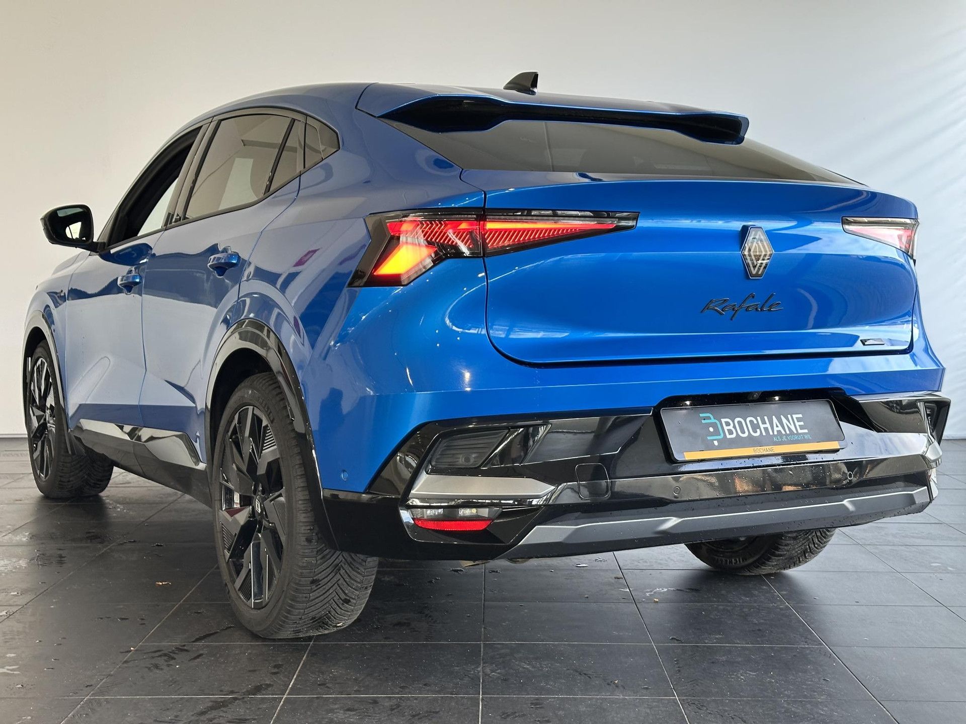 Renault Rafale met kenteken KHD-40-B – detailfoto