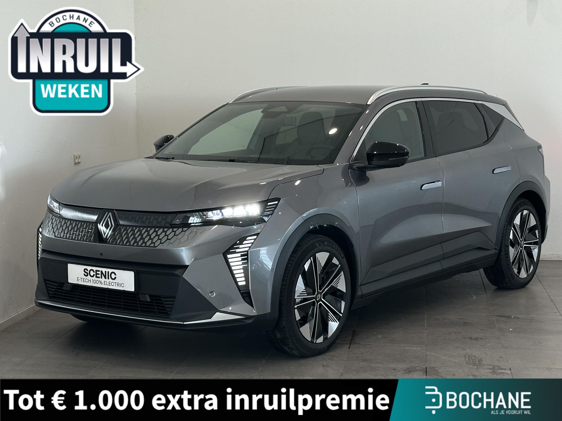 Renault Scénic – vooraanzicht