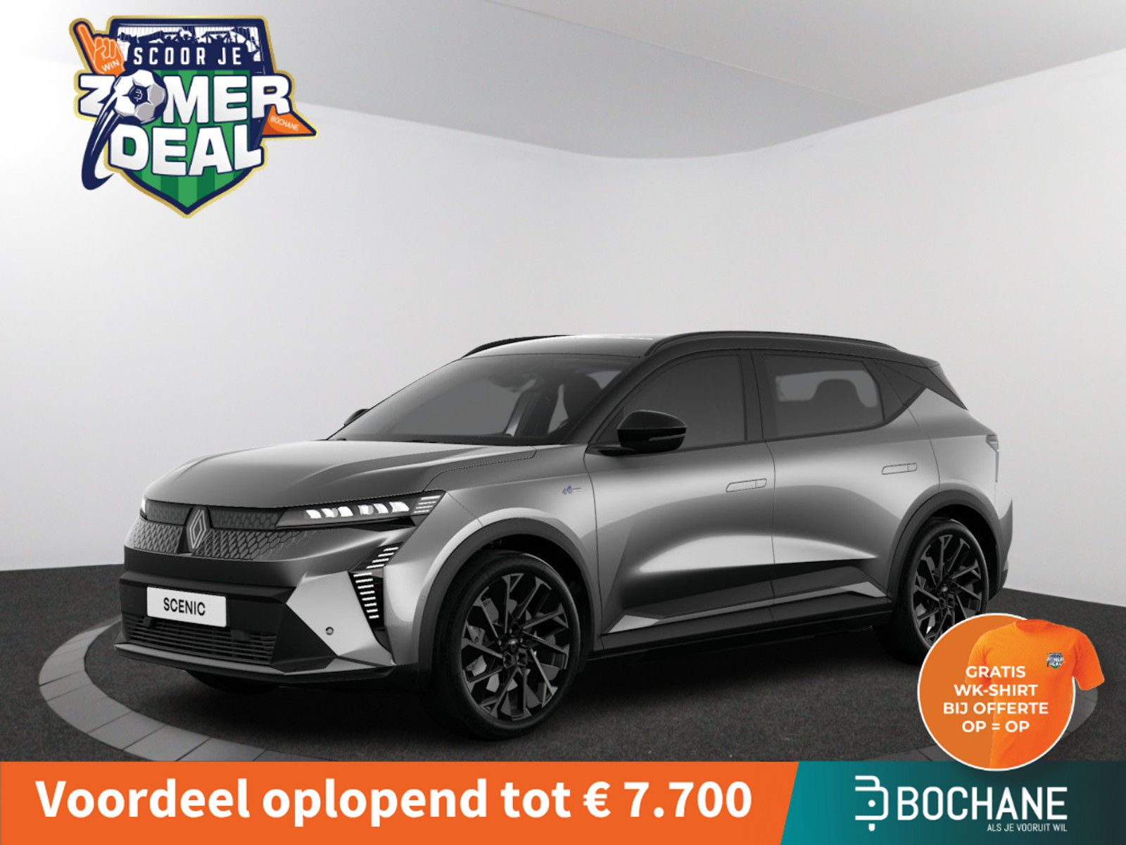 Renault Scénic – vooraanzicht