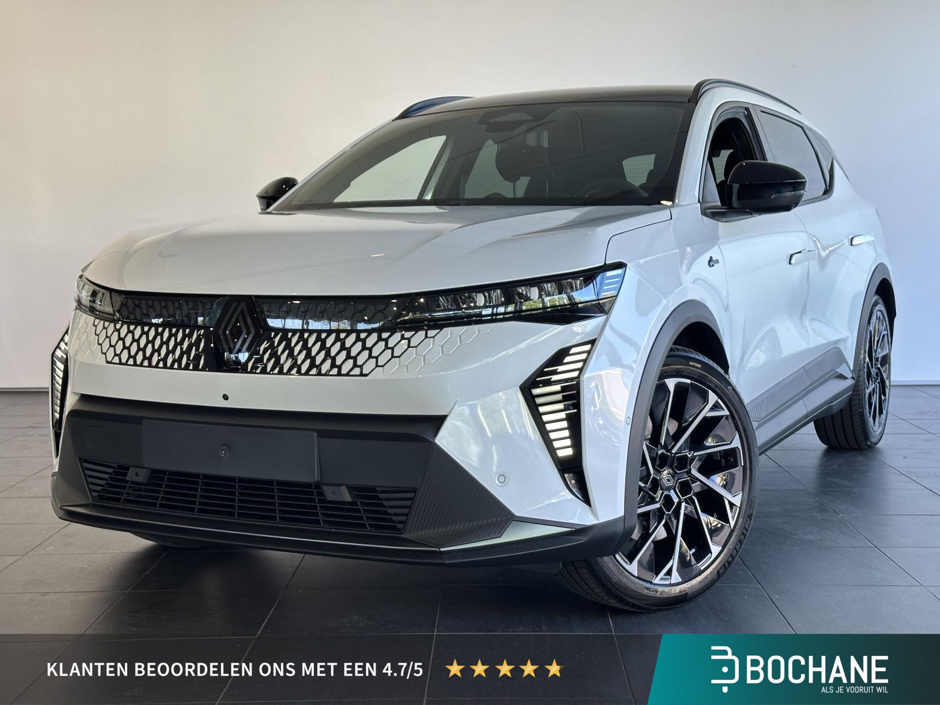 Renault Scénic – vooraanzicht
