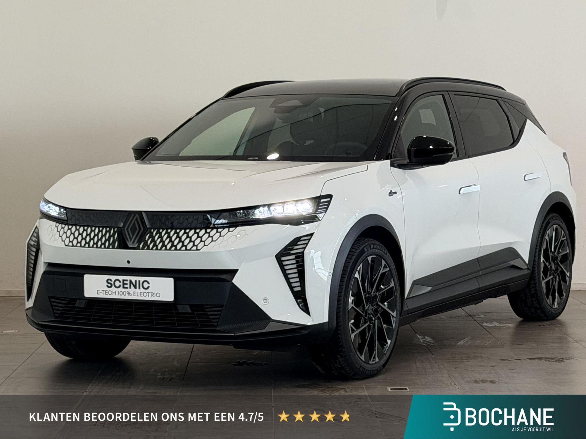 Renault Scénic – vooraanzicht