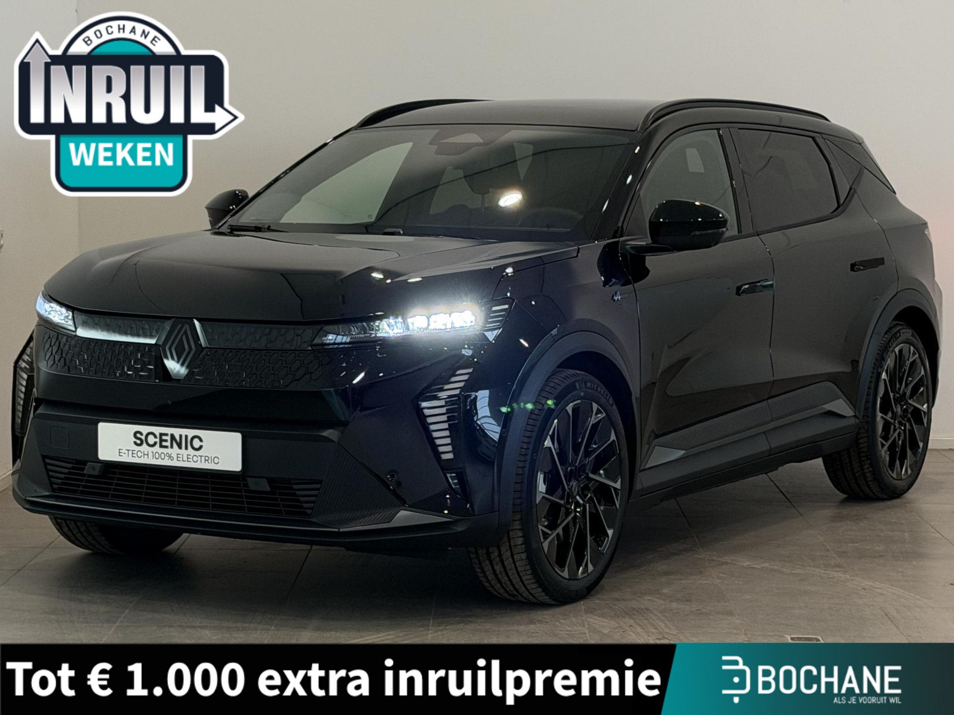 Renault Scénic – vooraanzicht
