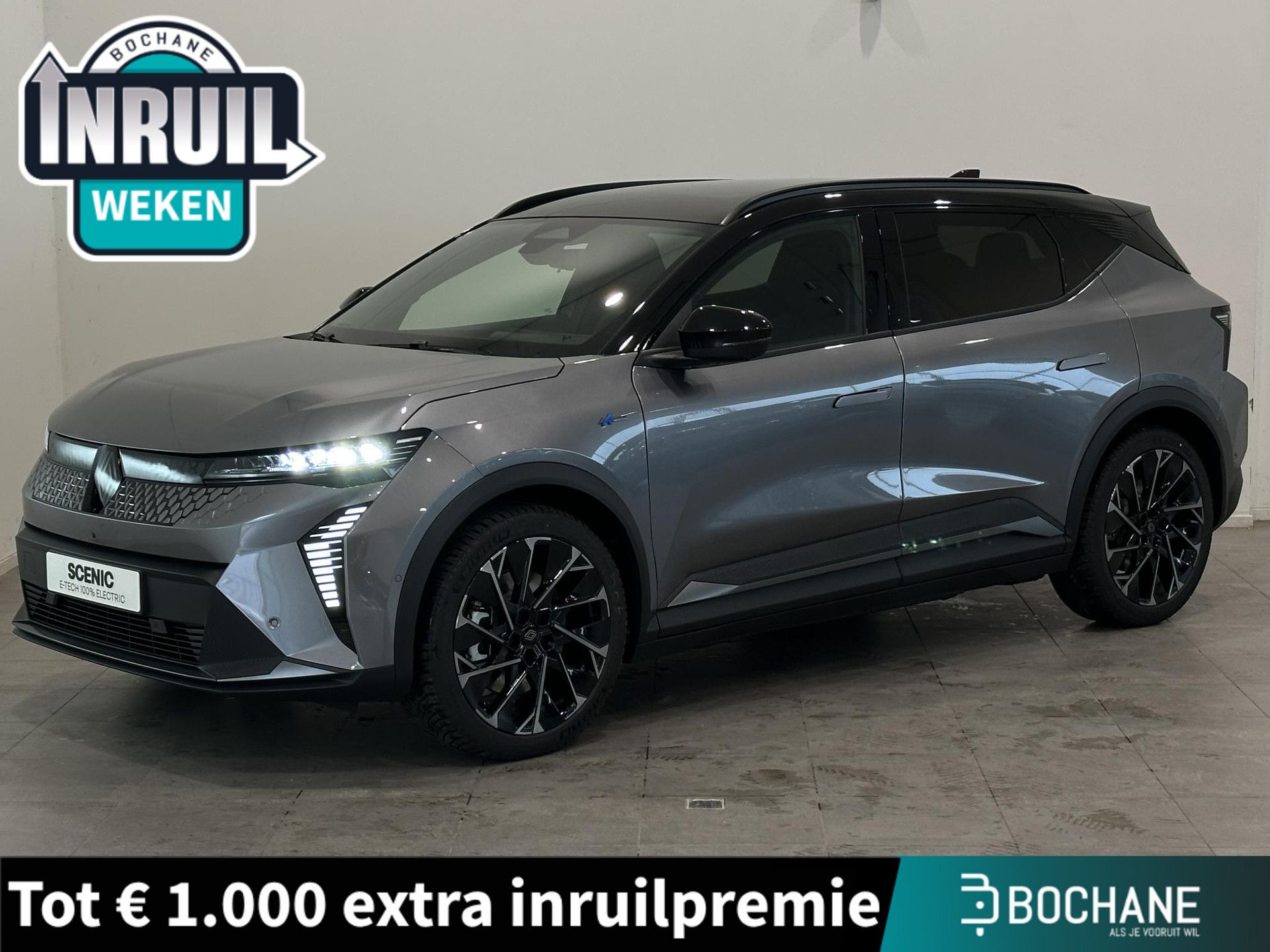 Renault Scénic – vooraanzicht