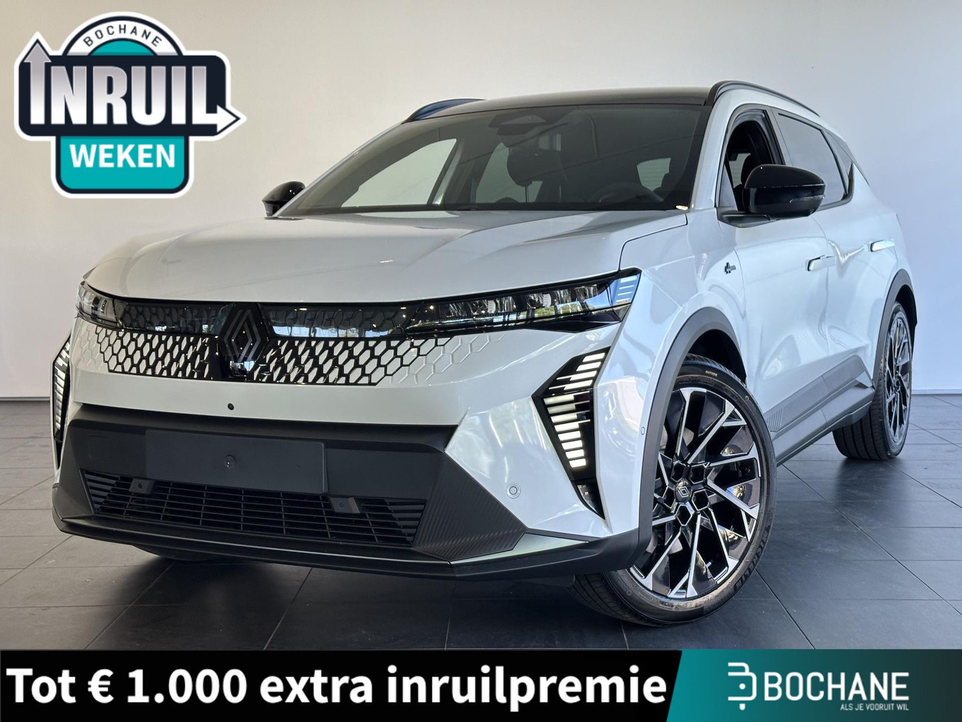 Renault Scénic – vooraanzicht