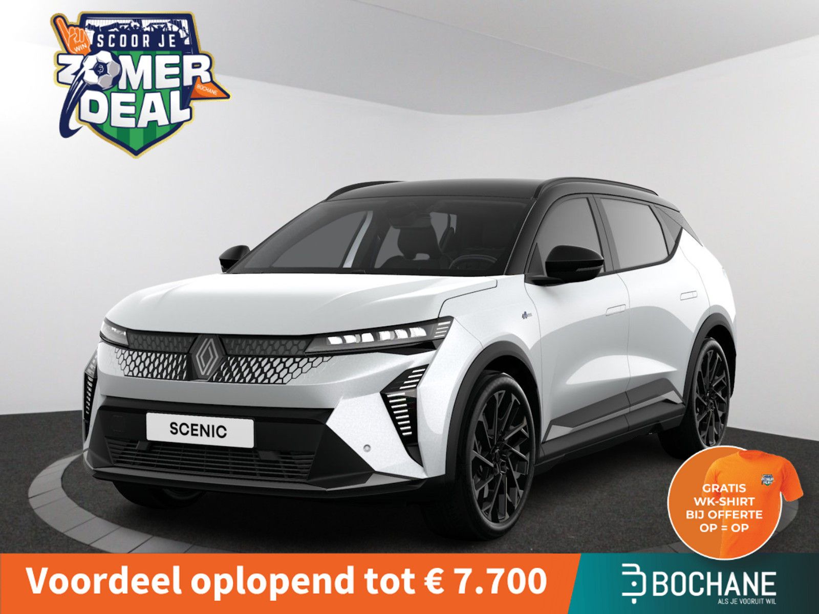 Renault Scénic – vooraanzicht