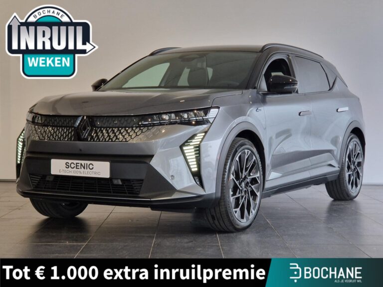 Renault Scénic - financial lease