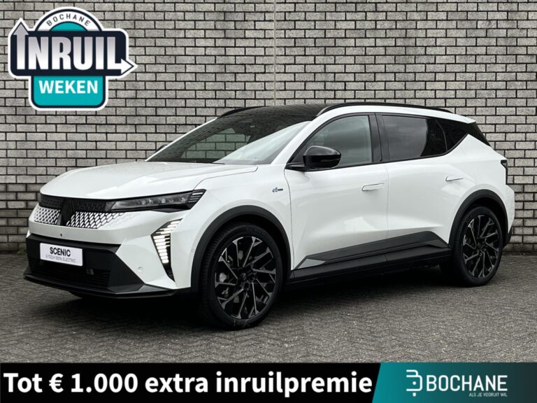 Renault Scénic - financial lease