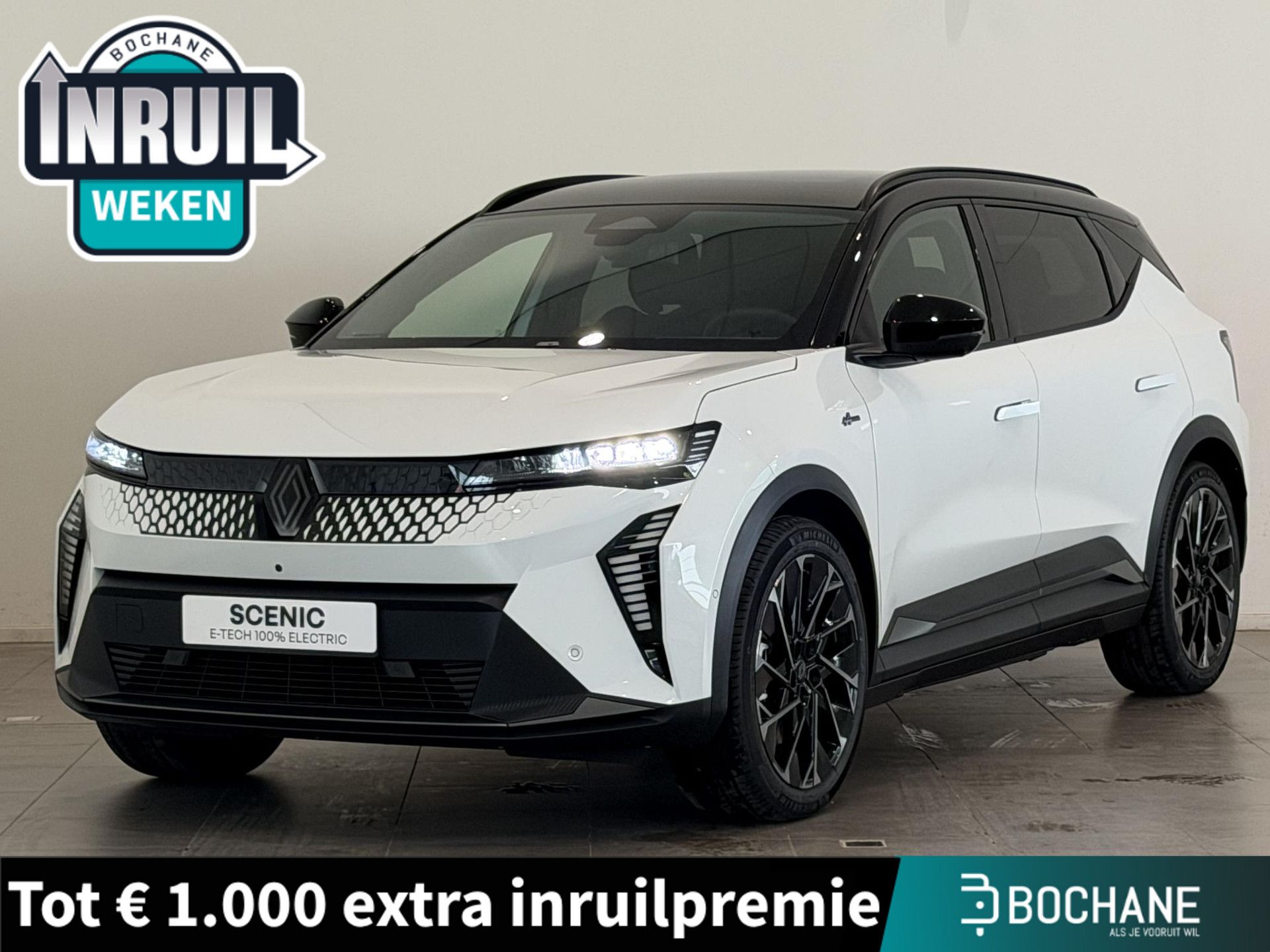 Renault Scénic – vooraanzicht