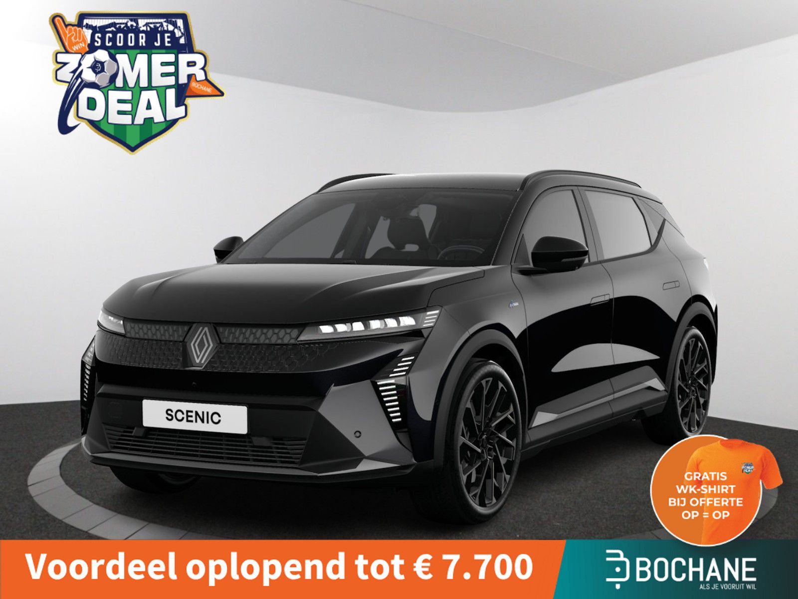 Renault Scénic – vooraanzicht