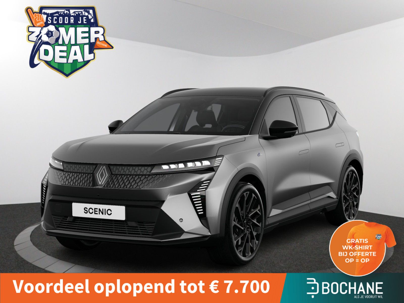 Renault Scénic – vooraanzicht
