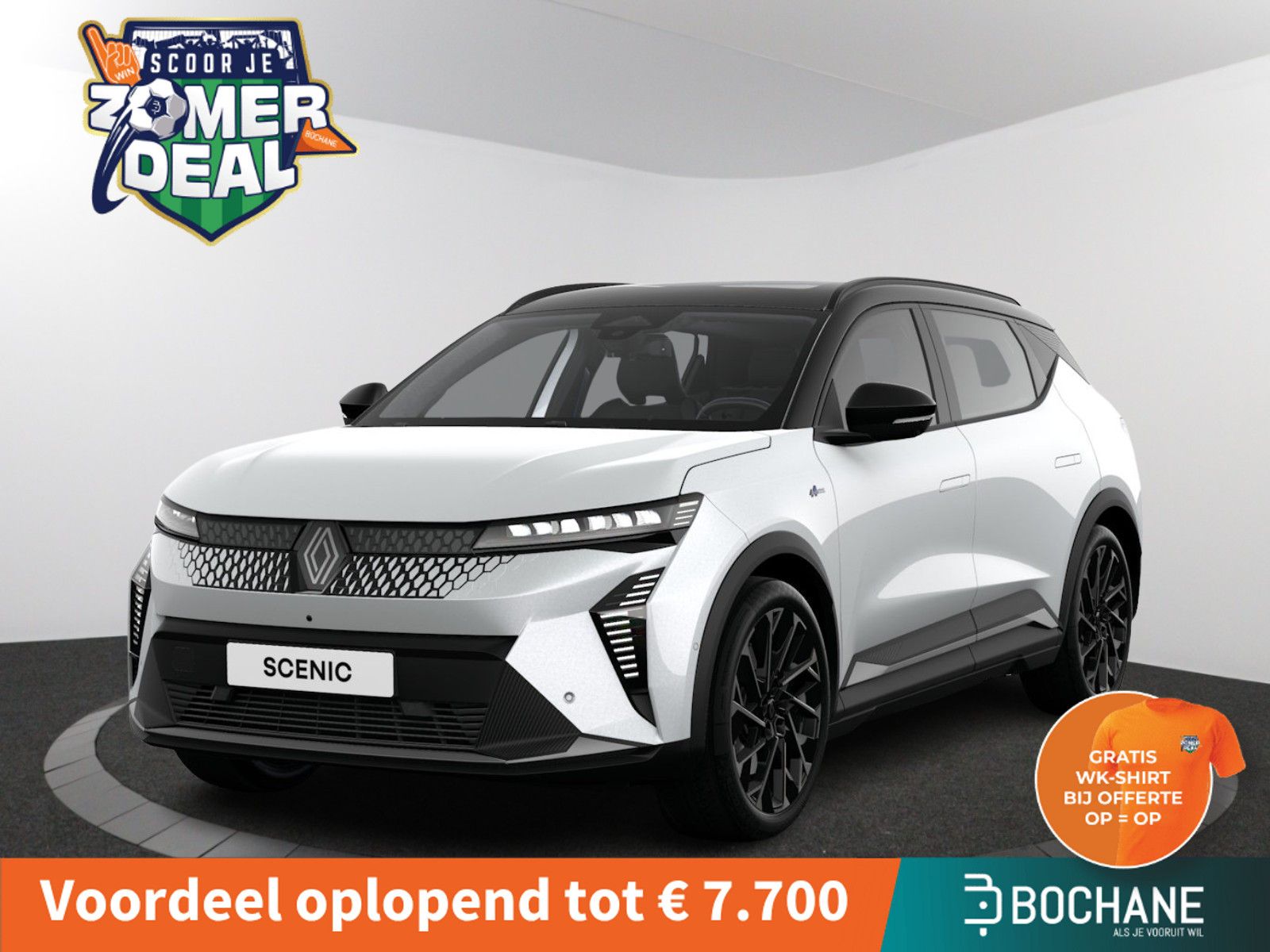 Renault Scénic – vooraanzicht