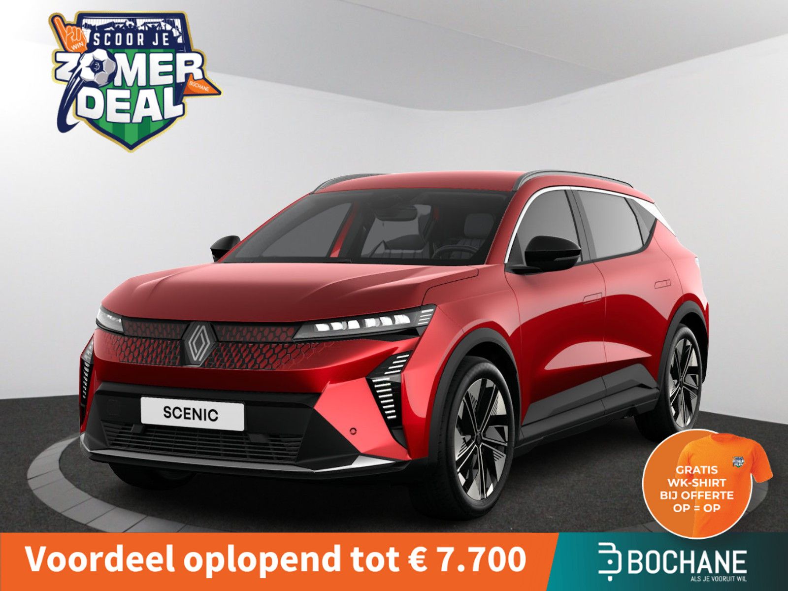 Renault Scénic – vooraanzicht