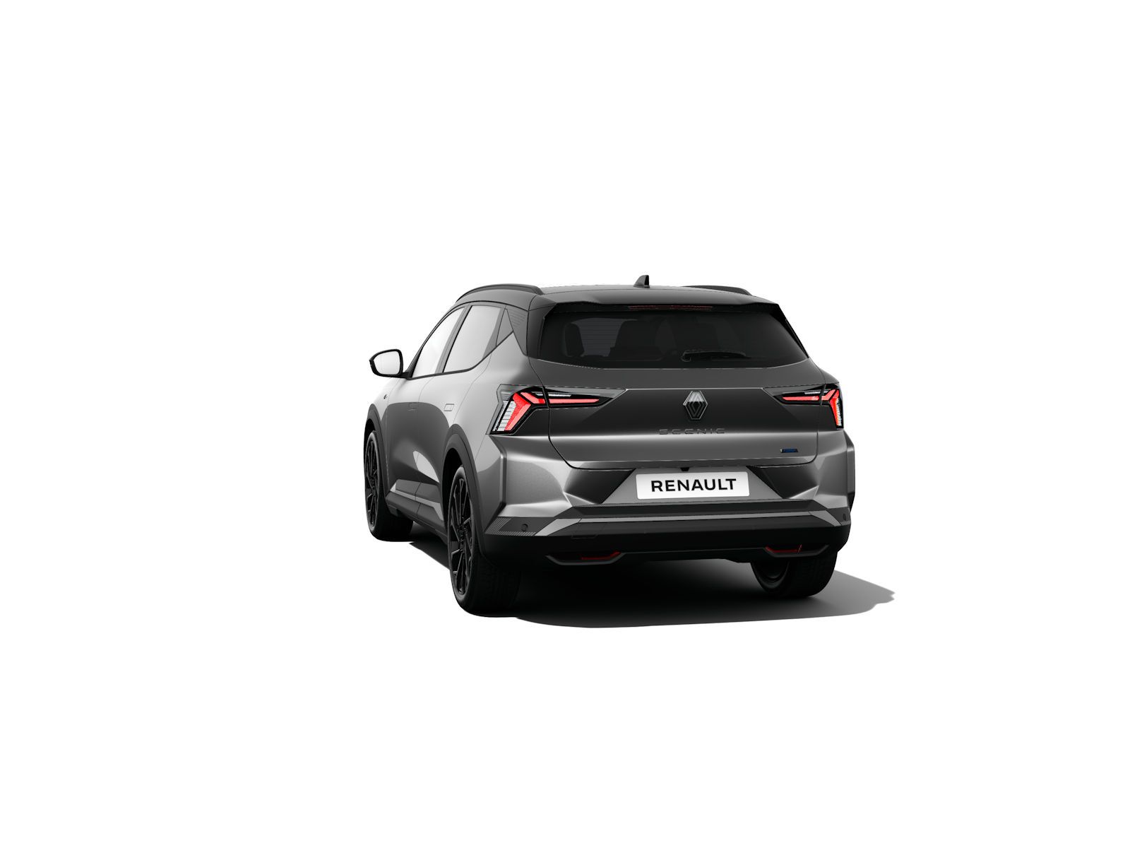 Renault Scénic – achteraanzicht