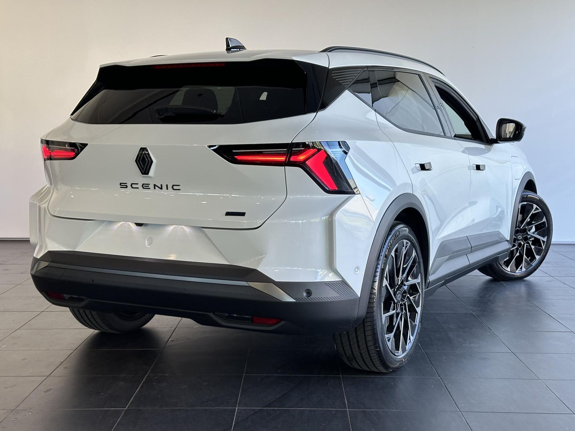 Renault Scénic – achteraanzicht