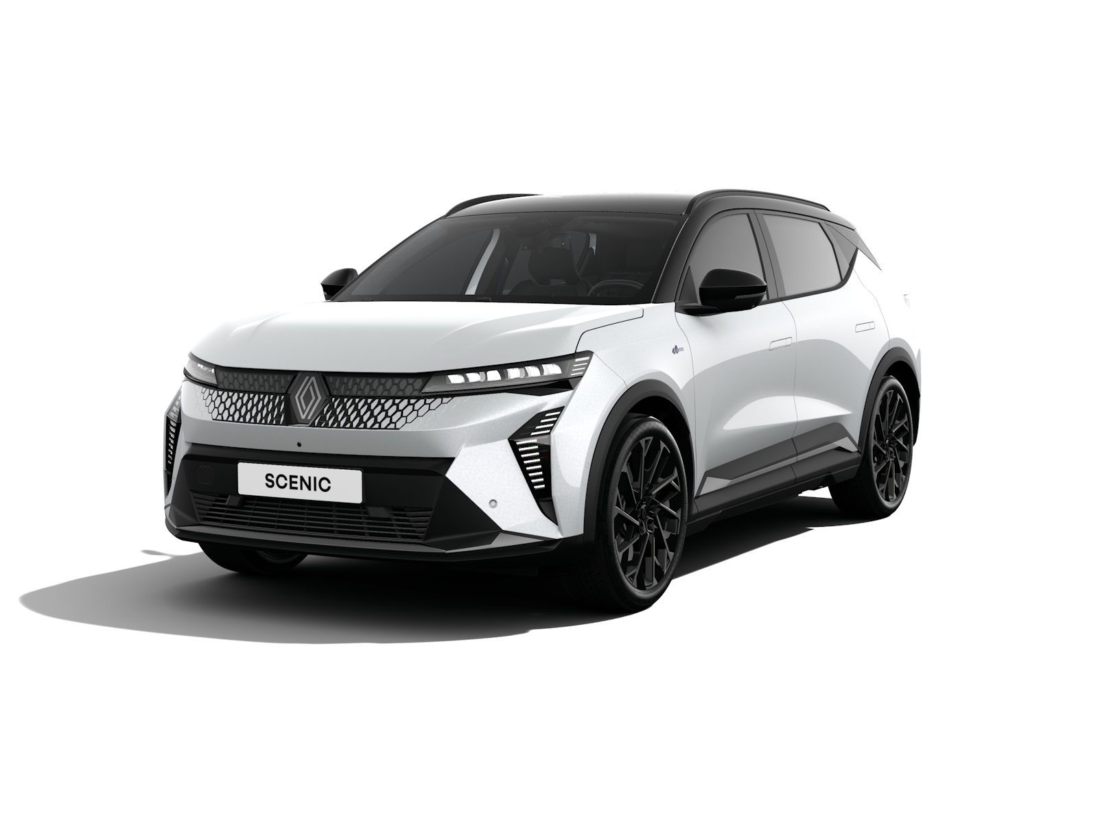 Renault Scénic – achteraanzicht