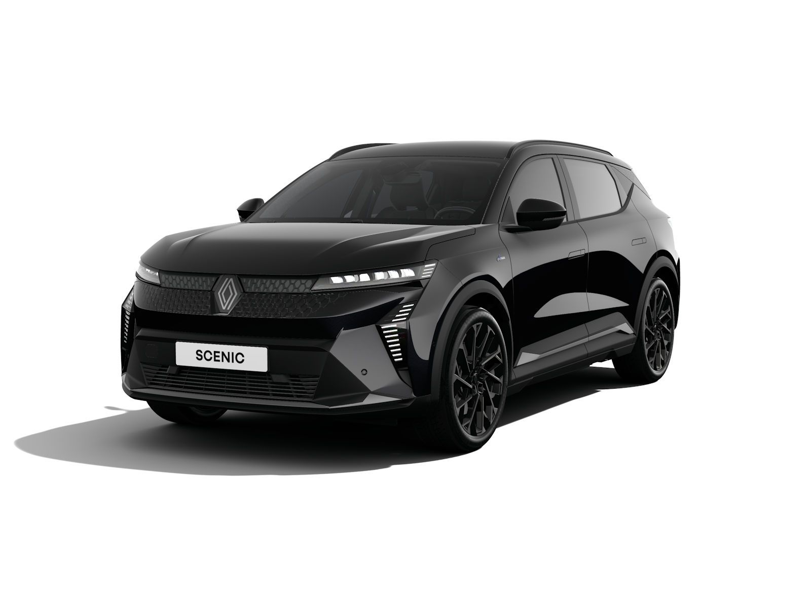 Renault Scénic – achteraanzicht