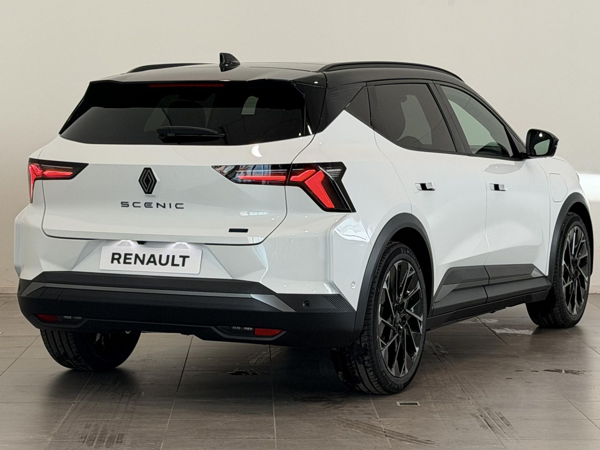 Renault Scénic – achteraanzicht