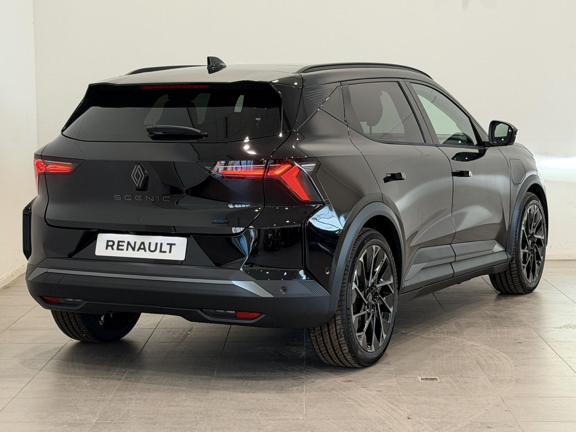 Renault Scénic – achteraanzicht