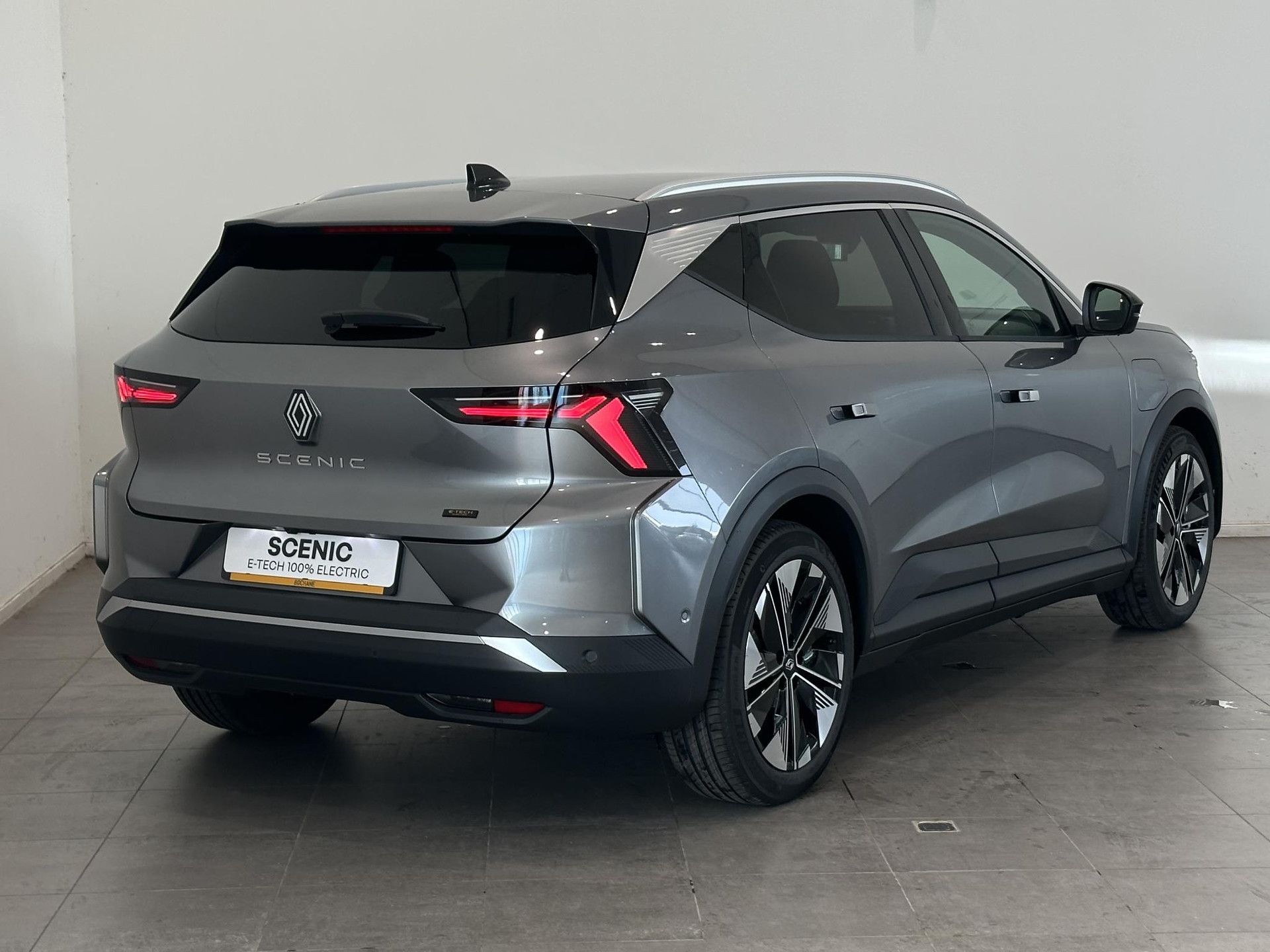 Renault Scénic – achteraanzicht