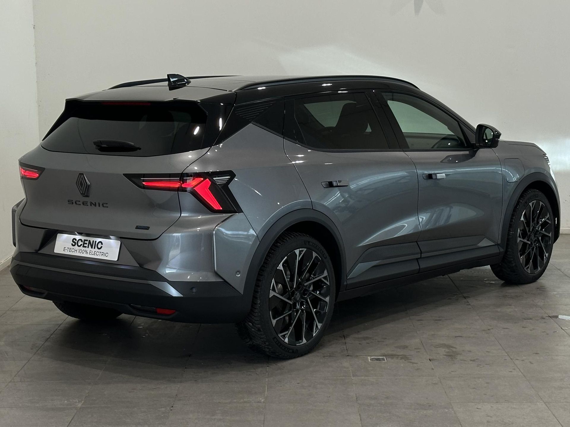 Renault Scénic – achteraanzicht