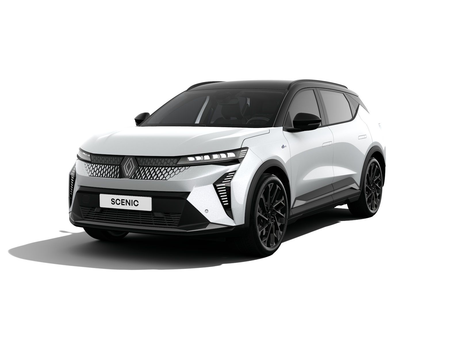Renault Scénic – achteraanzicht