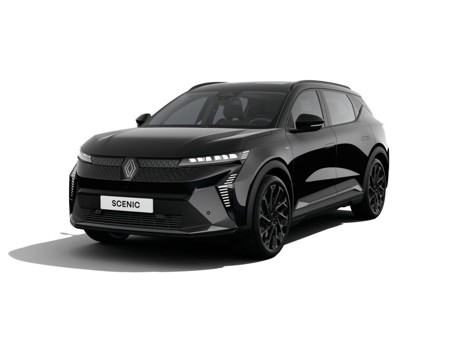 Renault Scénic – achteraanzicht