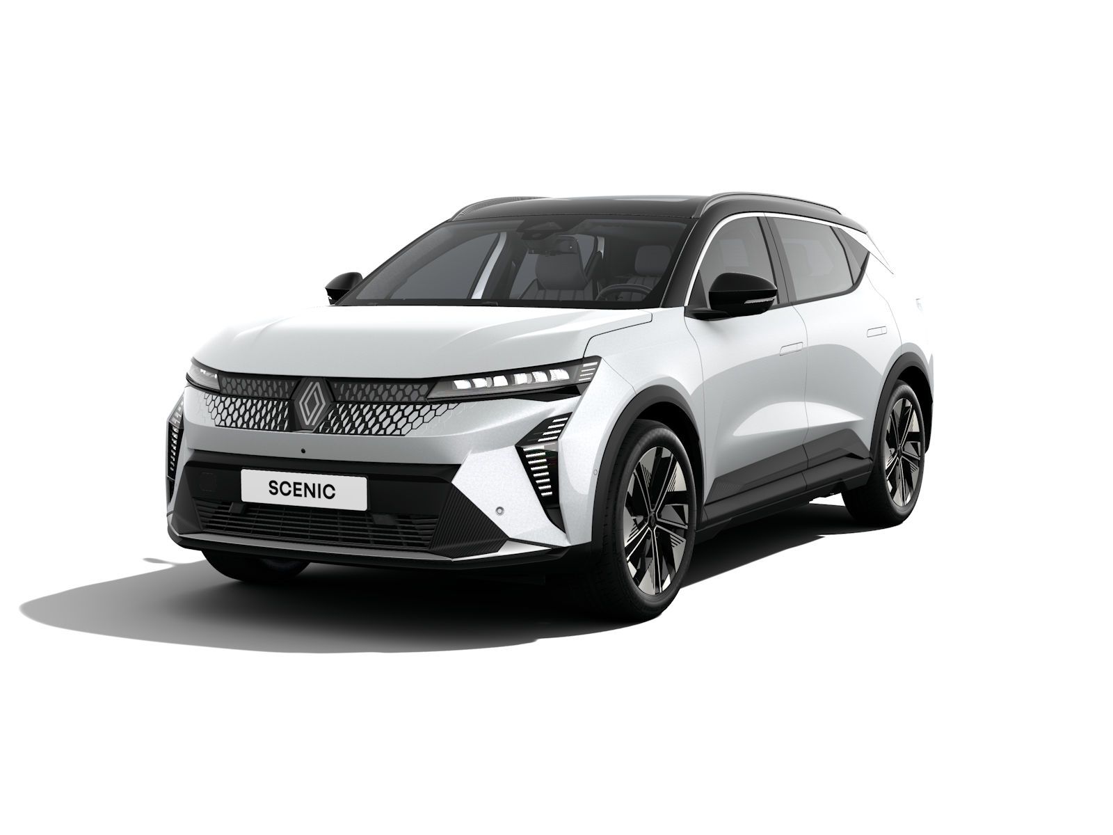 Renault Scénic – achteraanzicht