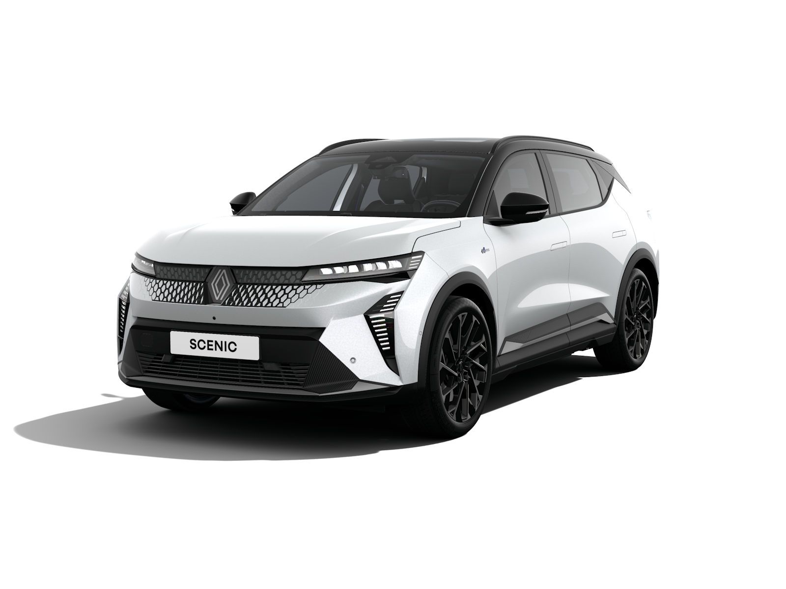 Renault Scénic – achteraanzicht
