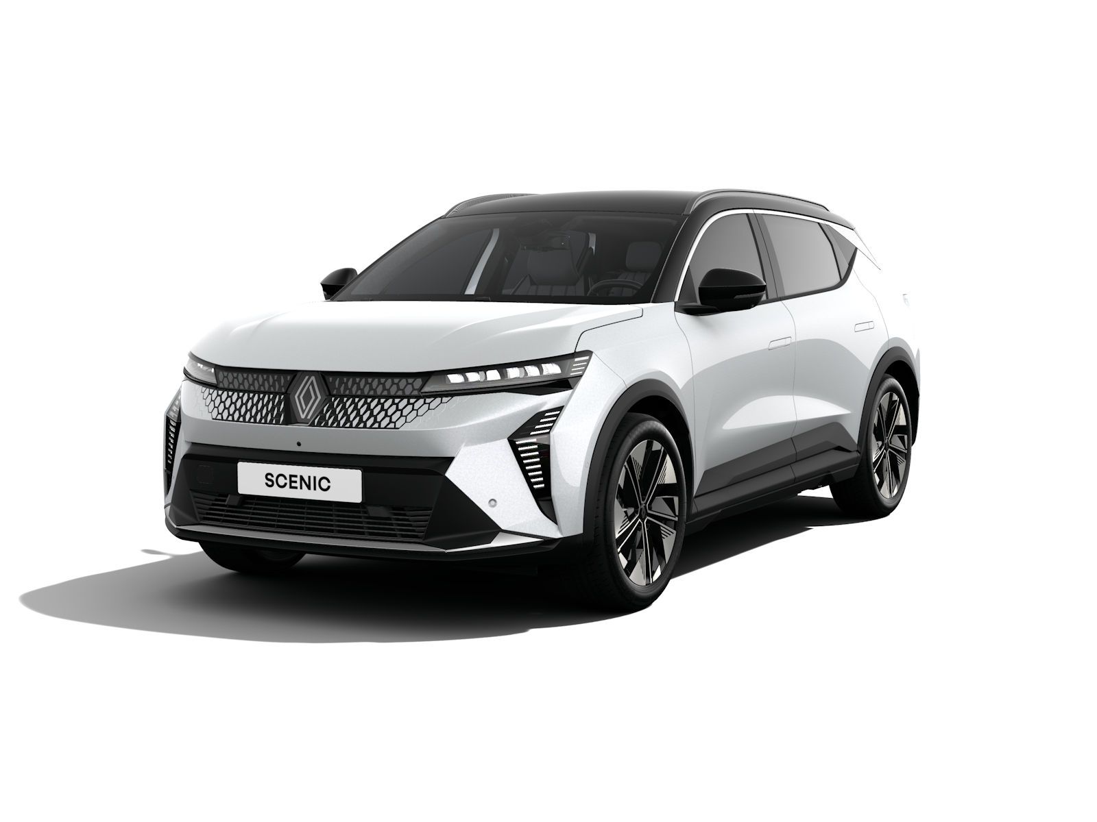 Renault Scénic – achteraanzicht