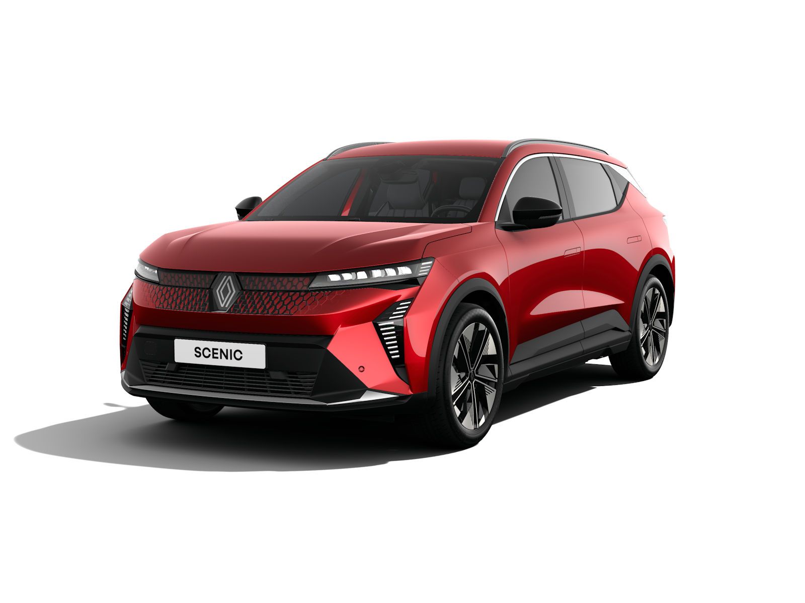 Renault Scénic – achteraanzicht