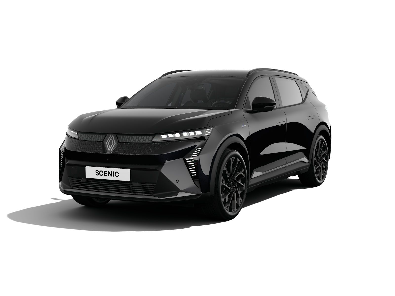 Renault Scénic – achteraanzicht