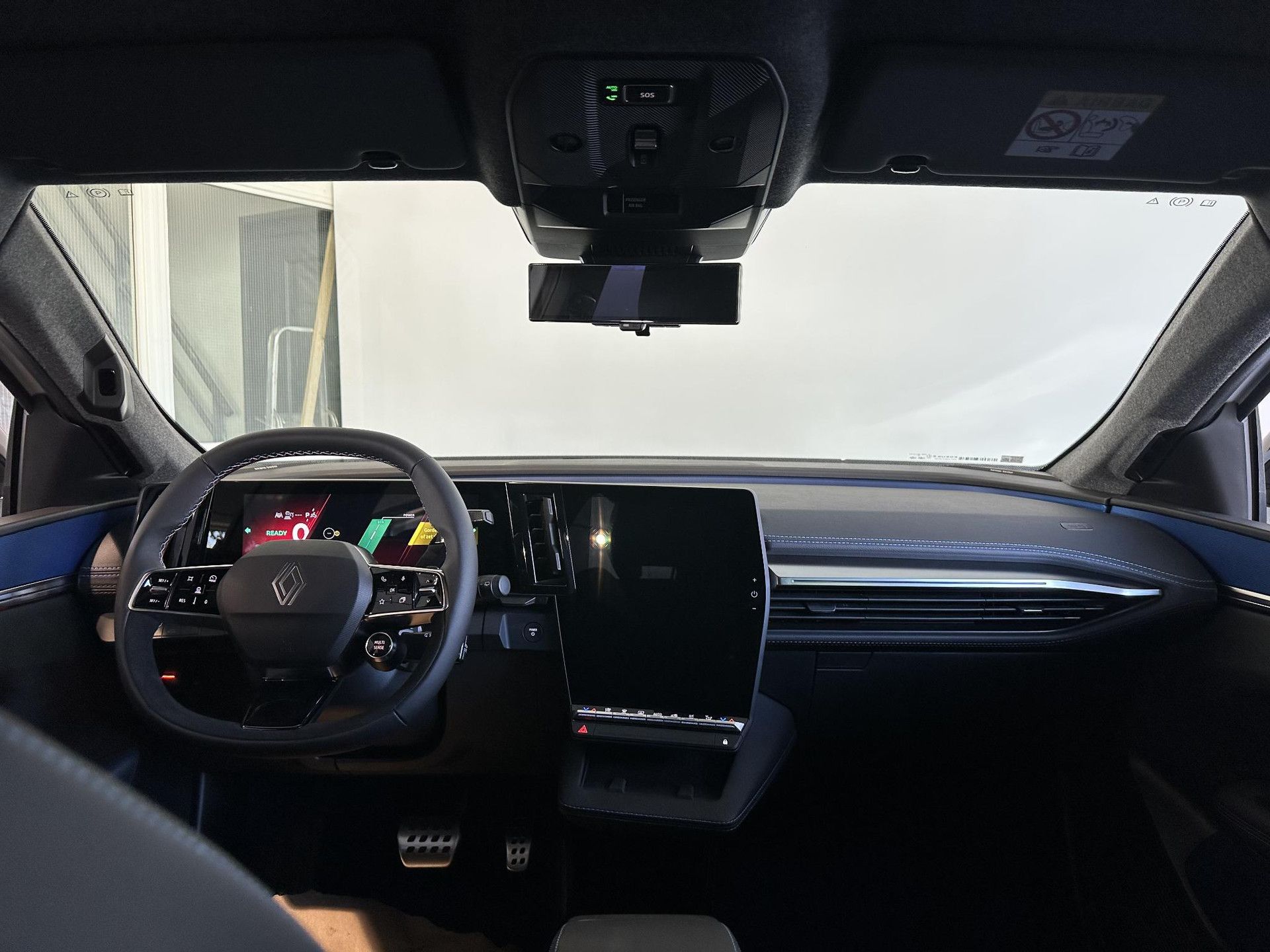 Renault Scénic – interieur