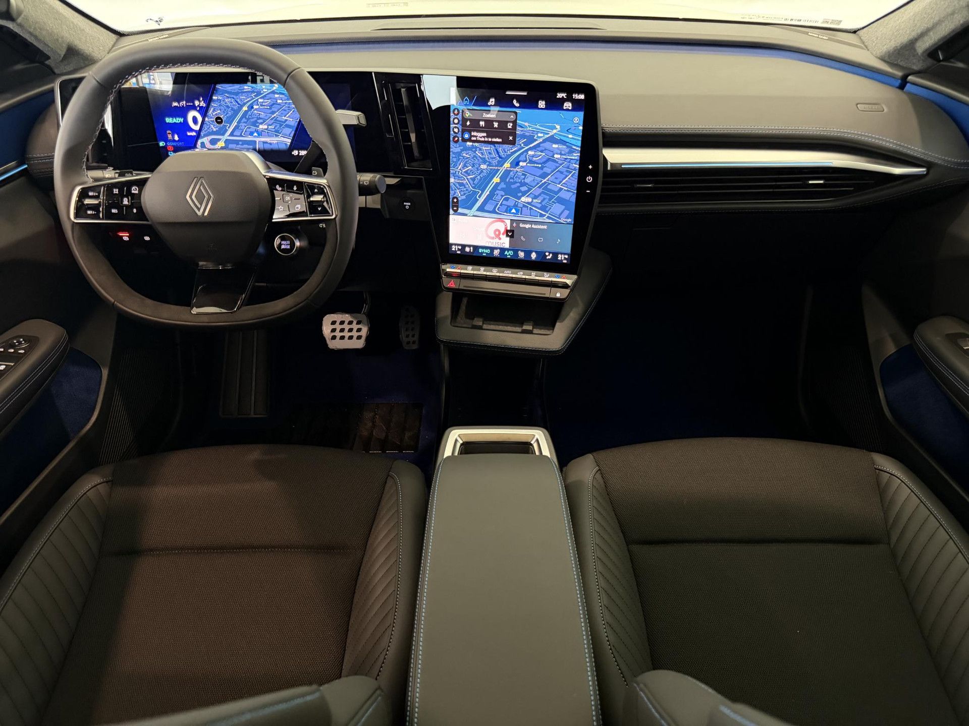 Renault Scénic – interieur